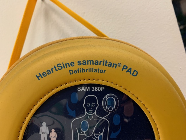 992695-2 Defibrillator HeartSine Samaritan PAD SAM 360P