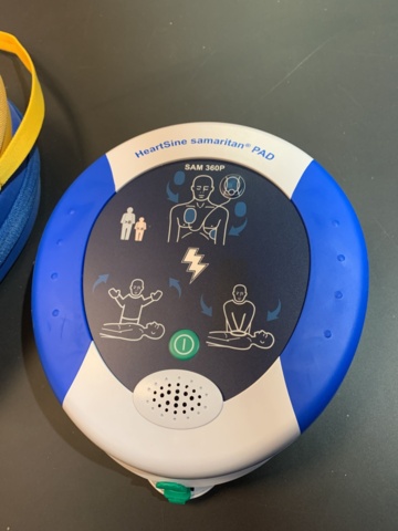 992695-4 Defibrillator HeartSine Samaritan PAD SAM 360P