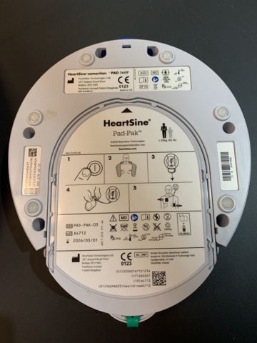 992695-5 Defibrillator HeartSine Samaritan PAD SAM 360P