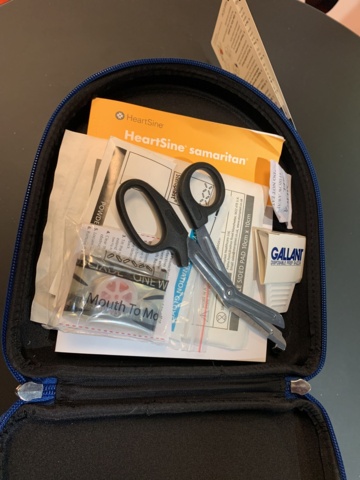 992695-6 Defibrillator HeartSine Samaritan PAD SAM 360P