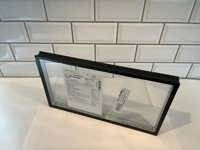 1017796-1 Insulating glass / window glass with argon gas 1130x1844mm