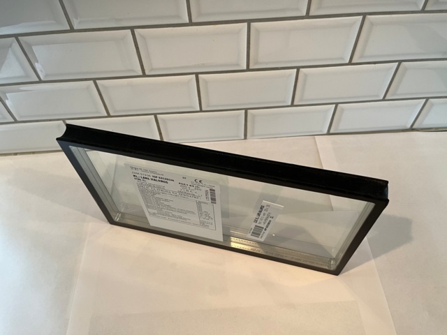 1017796-2 Insulating glass / window glass with argon gas 1130x1844mm