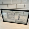 1017796-3 Insulating glass / window glass with argon gas 1130x1844mm
