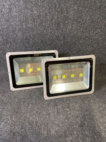 1017397-2 2 LED floodlights for outdoor use 200W 6000-6500K