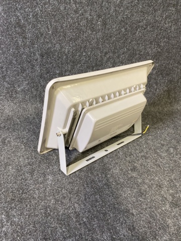 1017397-3 2 LED floodlights for outdoor use 200W 6000-6500K