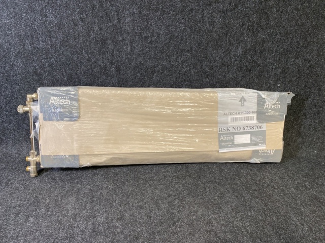 1017760-2 Panel radiator Altech K11-300-1000
