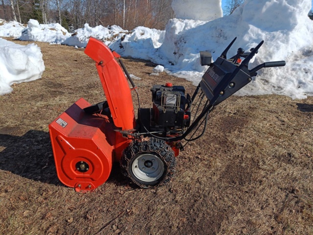 929088-2 Snow blower Ariens ST924 Repair object