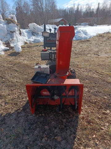 929088-3 Snow blower Ariens ST924 Repair object