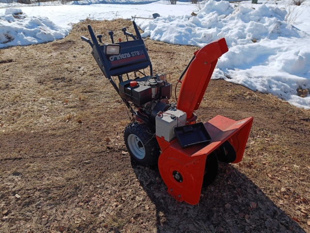 929088-4 Snow blower Ariens ST924 Repair object