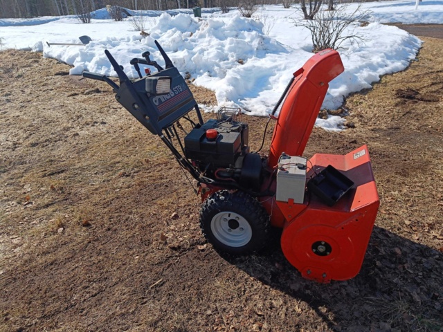 929088-5 Snow blower Ariens ST924 Repair object