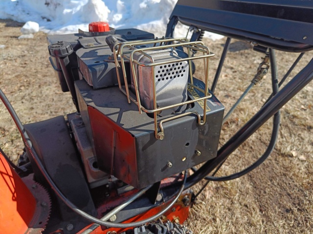 929088-11 Snow blower Ariens ST924 Repair object