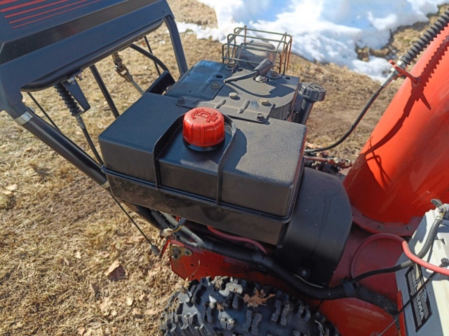 929088-13 Snow blower Ariens ST924 Repair object