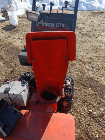 929088-15 Snow blower Ariens ST924 Repair object