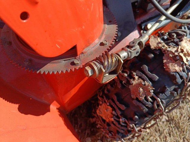 929088-19 Snow blower Ariens ST924 Repair object