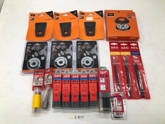 1017572-1 AEG tools - Shipping included (L-617)