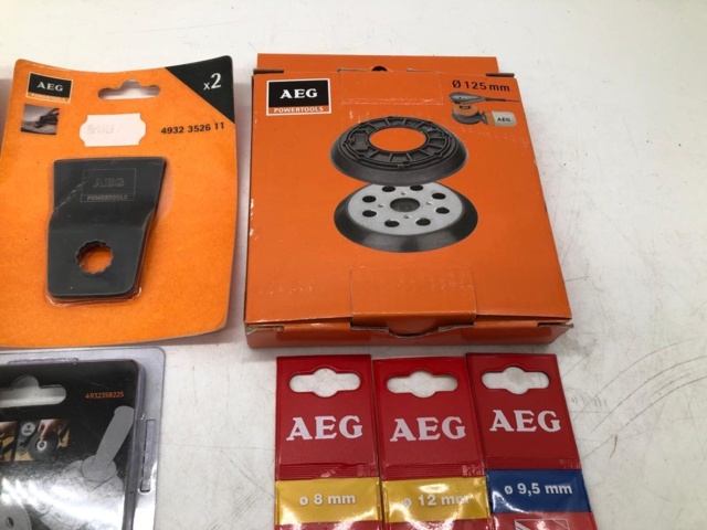 1017572-2 AEG tools - Shipping included (L-617)
