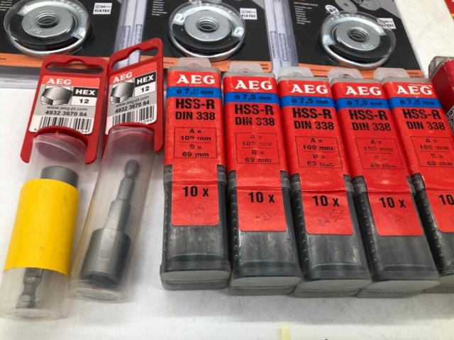 1017572-3 AEG tools - Shipping included (L-617)
