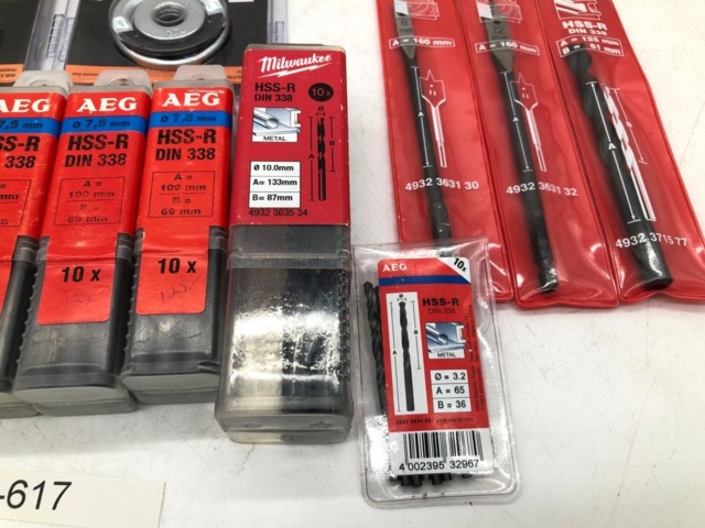 1017572-7 AEG tools - Shipping included (L-617)
