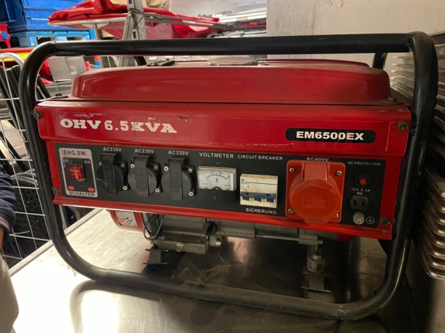 1017964-2 Generator OHV 6.5 KVA
