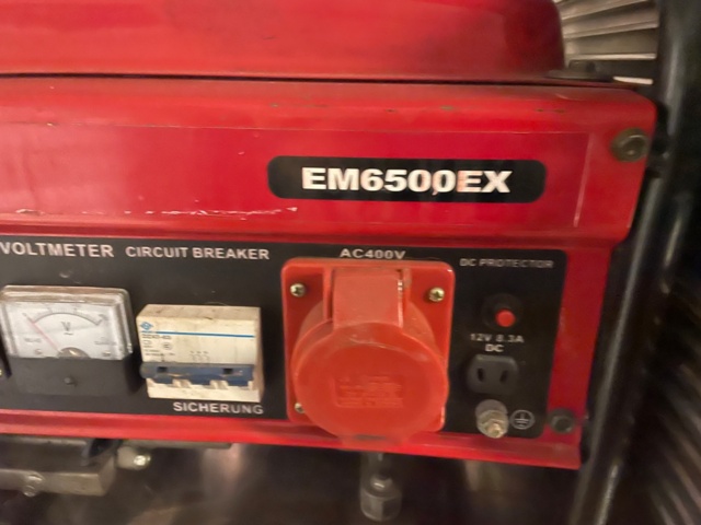 1017964-3 Generator OHV 6.5 KVA