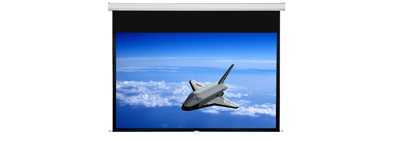 1015610-2 108-inch manual projector screen Andersson PRS 1.2 - 108"