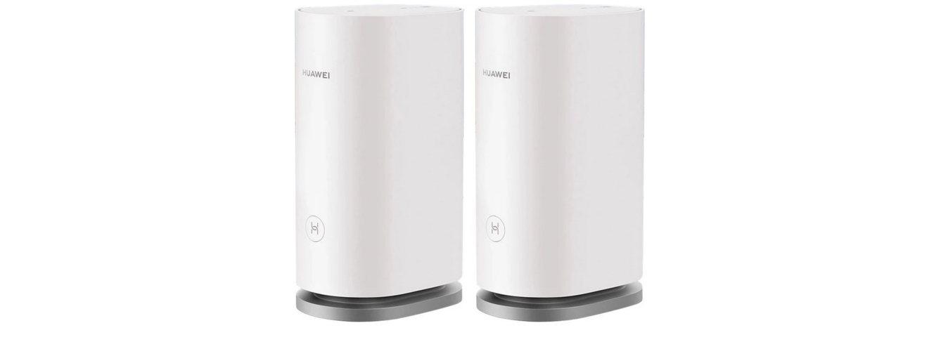 2-pack WiFi 6 routers Mesh 3 WiFi 6 Router AX3000 Dual band - PS ...