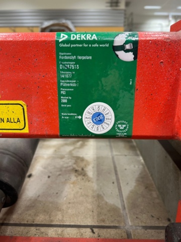 1018780-4 Bench Autorobot XLS, 2 tons -2003