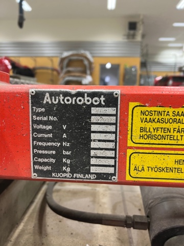 1018780-5 Bench Autorobot XLS, 2 tons -2003