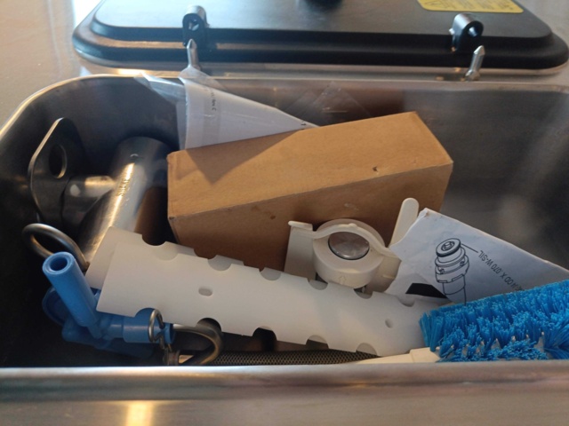 929092-16 Ice cream maker Taylor C606-58