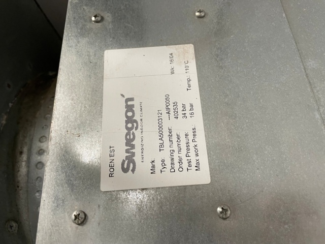 1017997-7 Climate control Corrigo Regin