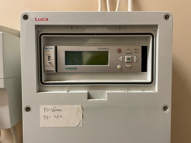 1018005-2 Climate control Corrigo Regin