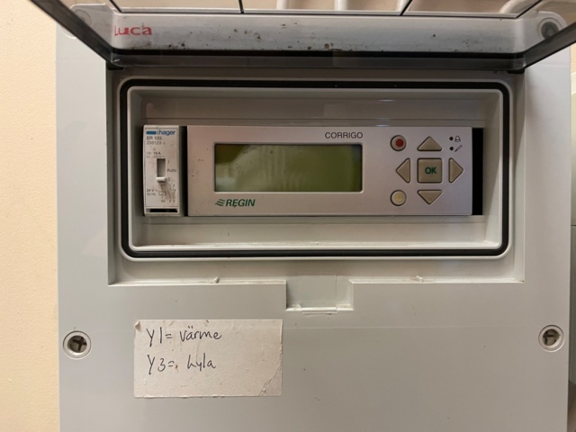 1018006-2 Climate control Corrigo Regin