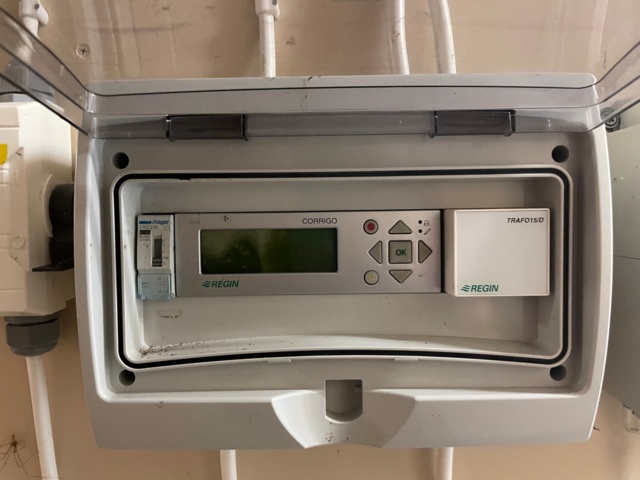 1018007-1 Climate control Corrigo Regin