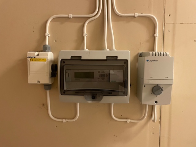 1018007-10 Climate control Corrigo Regin