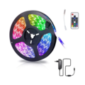 1018104-1 5st RGB LED-strip med fjärrkontroll 5m