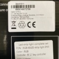 1018104-3 5st RGB LED-strip med fjärrkontroll 5m