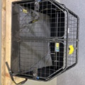 962844-2 Dog cage - Double, for Nissan Qashqai