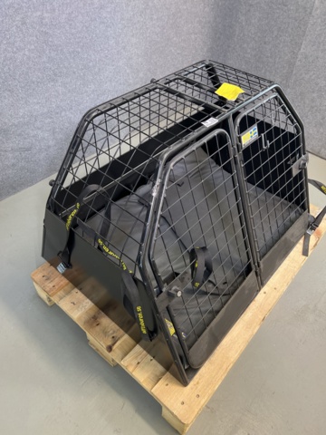 962844-4 Dog cage - Double, for Nissan Qashqai