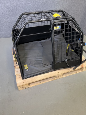 962844-6 Dog cage - Double, for Nissan Qashqai
