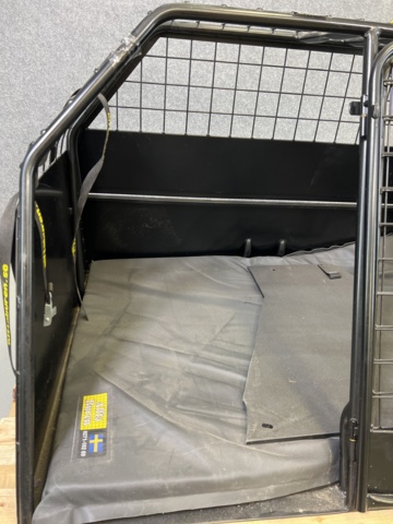 962844-7 Dog cage - Double, for Nissan Qashqai