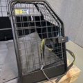 962844-10 Dog cage - Double, for Nissan Qashqai