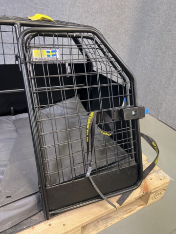 962844-10 Dog cage - Double, for Nissan Qashqai