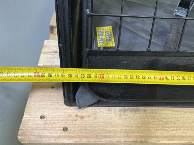 962844-11 Dog cage - Double, for Nissan Qashqai