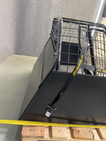 962844-14 Dog cage - Double, for Nissan Qashqai