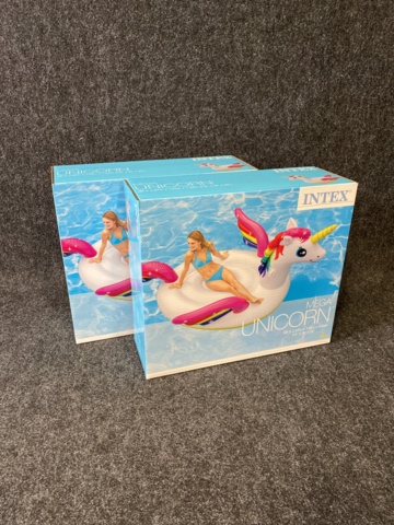 1018176-2 2 pcs Mega Unicorn Island 287 x 193 x 165 cm