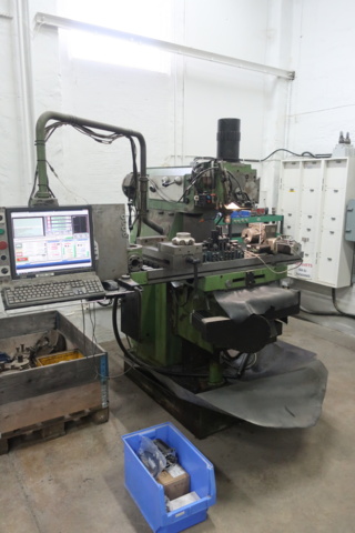 1018967-2 CNC milling machine, Fexac UMS, extra equipped and with accessories