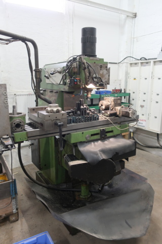 1018967-3 CNC milling machine, Fexac UMS, extra equipped and with accessories