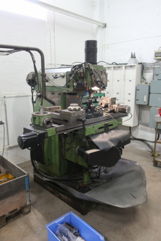1018967-5 CNC milling machine, Fexac UMS, extra equipped and with accessories