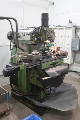 1018967-6 CNC milling machine, Fexac UMS, extra equipped and with accessories