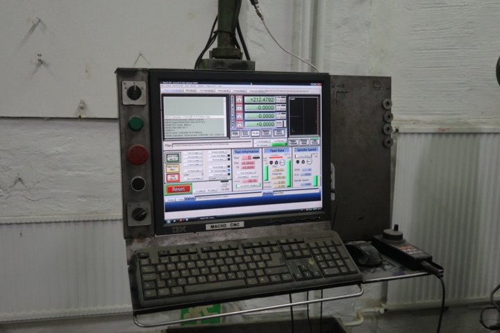 1018967-7 CNC milling machine, Fexac UMS, extra equipped and with accessories